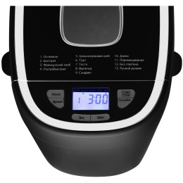 Хлебопечь STARWIND SBMP0921 550Вт черный