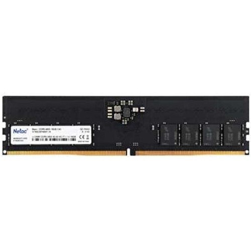 Модуль памяти DDR5 Netac Basic 16GB 4800MHz CL40 1.1V / NTBSD5P48SP-16