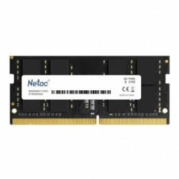 Модуль памяти SO-DIMM DDR5 Netac Basic 16GB 4800MHz CL40 1.1V / NTBSD5N48SP-16