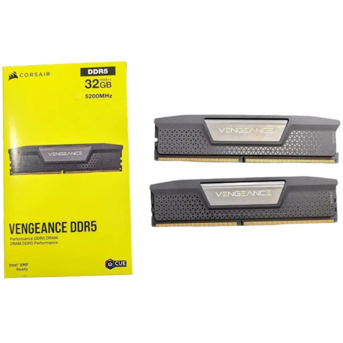 Память DDR5 2x16Gb 5200MHz Corsair CMK32GX5M2B5200C40 Vengeance RTL PC5-41600 CL40 DIMM 288-pin 1.25В