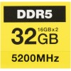 Память DDR5 2x16Gb 5200MHz Corsair CMK32GX5M2B5200C40 Vengeance RTL PC5-41600 CL40 DIMM 288-pin 1.25В