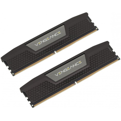 Память DDR5 2x16Gb 5200MHz Corsair CMK32GX5M2B5200C40 Vengeance RTL PC5-41600 CL40 DIMM 288-pin 1.25В