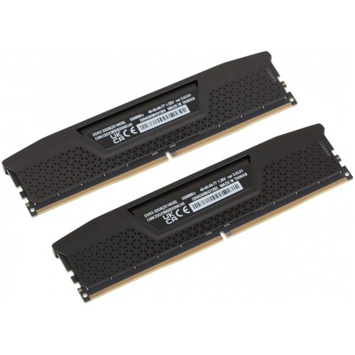Память DDR5 2x16Gb 5200MHz Corsair CMK32GX5M2B5200C40 Vengeance RTL PC5-41600 CL40 DIMM 288-pin 1.25В