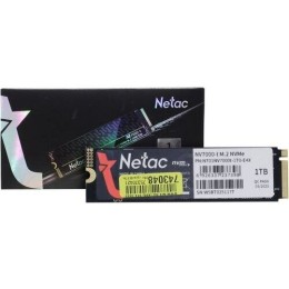 Накопитель SSD M.2 Netac 2.0Tb NV7000 Series <NT01NV7000-2T0-E4X> Retail (PCI-E 4.0 x4, up to 7200/6800MBs, 3D NAND, 1400TBW, NVMe 1.4, 22х80mm, heatsink)