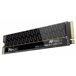 Накопитель SSD M.2 Netac 2.0Tb NV7000 Series <NT01NV7000-2T0-E4X> Retail (PCI-E 4.0 x4, up to 7200/6800MBs, 3D NAND, 1400TBW, NVMe 1.4, 22х80mm, heatsink)