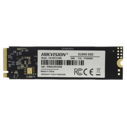 Накопитель SSD M.2 HIKVision 1.0TB E3000 Series <HS-SSD-E3000/1024G> (PCI-E 3.0 x4, up to 3520/2900MBs, 3D NAND, 448TBW, NVMe, 22x80mm)