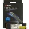 Накопитель SSD M.2 HIKVision 1.0TB E3000 Series <HS-SSD-E3000/1024G> (PCI-E 3.0 x4, up to 3520/2900MBs, 3D NAND, 448TBW, NVMe, 22x80mm)
