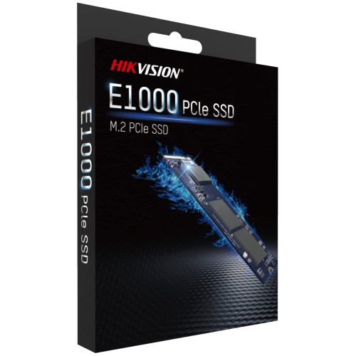 Накопитель SSD M.2 HIKVision 1.0TB E3000 Series <HS-SSD-E3000/1024G> (PCI-E 3.0 x4, up to 3520/2900MBs, 3D NAND, 448TBW, NVMe, 22x80mm)