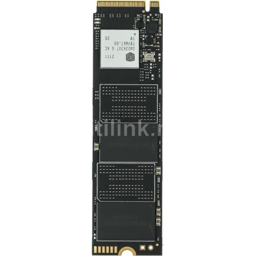 Накопитель SSD M.2 HIKVision 1.0TB E3000 Series <HS-SSD-E3000/1024G> (PCI-E 3.0 x4, up to 3520/2900MBs, 3D NAND, 448TBW, NVMe, 22x80mm)