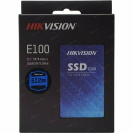 Накопитель SSD M.2 HIKVision 512GB E3000 Series <HS-SSD-E3000/512G> (PCI-E 3.0 x4, up to 3500/1800MBs, 3D NAND, 224TBW, NVMe, 22x80mm)