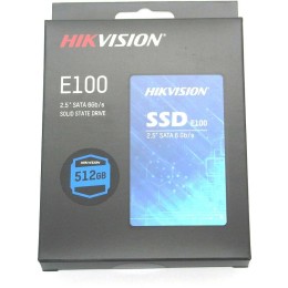 Накопитель SSD M.2 HIKVision 512GB E3000 Series <HS-SSD-E3000/512G> (PCI-E 3.0 x4, up to 3500/1800MBs, 3D NAND, 224TBW, NVMe, 22x80mm)