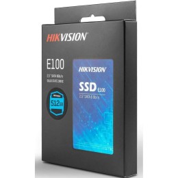 Накопитель SSD M.2 HIKVision 512GB E3000 Series <HS-SSD-E3000/512G> (PCI-E 3.0 x4, up to 3500/1800MBs, 3D NAND, 224TBW, NVMe, 22x80mm)