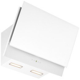 Вытяжка HYUNDAI HGH 6744 WG каминная белый управление: сенсорное (1 мотор)