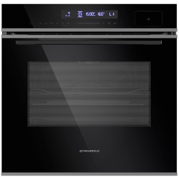 Шкаф духовой электрический с паром MAUNFELD MEOR7216STB, встраиваемый