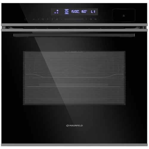 Шкаф духовой электрический с паром MAUNFELD MEOR7216STB, встраиваемый
