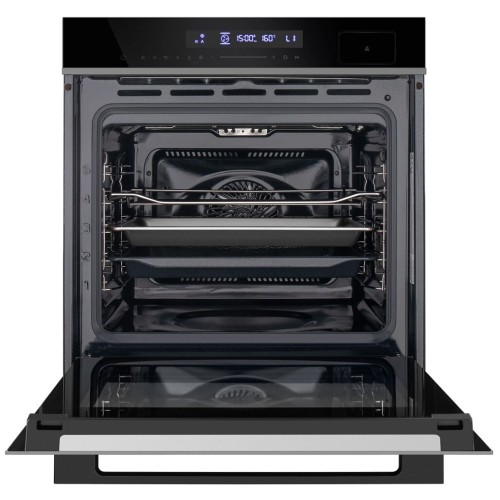 Шкаф духовой электрический с паром MAUNFELD MEOR7216STB, встраиваемый