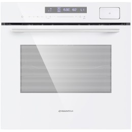 Шкаф духовой электрический с паром MAUNFELD MEOR7216STW, встраиваемый