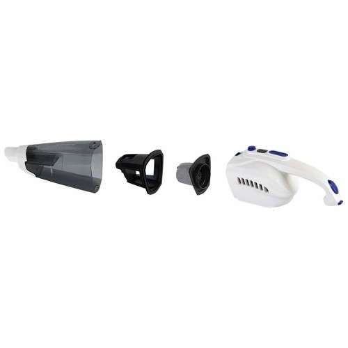 Пылесос ENDEVER SkyClean VC-300, бело-черный, циклонного типа аккумуляторный, вертикальный 