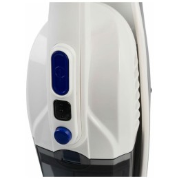 Пылесос ENDEVER SkyClean VC-300, бело-черный, циклонного типа аккумуляторный, вертикальный 