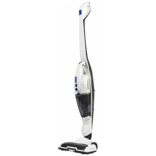 Пылесос ENDEVER SkyClean VC-300, бело-черный, циклонного типа аккумуляторный, вертикальный 