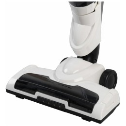 Пылесос ENDEVER SkyClean VC-300, бело-черный, циклонного типа аккумуляторный, вертикальный 