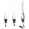 Пылесос ENDEVER SkyClean VC-300, бело-черный, циклонного типа аккумуляторный, вертикальный 