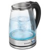 Электрочайник ENDEVER Skyline KR-345G, стальной/черный, мощность 2200 Вт, емкость 1,8 л, стал