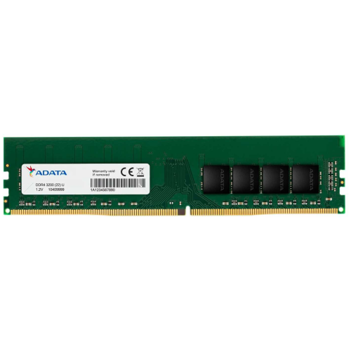 Память Adata 8Gb DDR4 3200MHz AD4U32008G22-SGN RTL PC4-25600 CL22 DIMM 288-pin 1.2В single rank