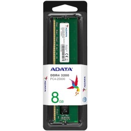 Память Adata 8Gb DDR4 3200MHz AD4U32008G22-SGN RTL PC4-25600 CL22 DIMM 288-pin 1.2В single rank
