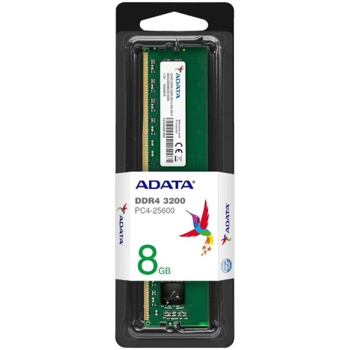 Память Adata 8Gb DDR4 3200MHz AD4U32008G22-SGN RTL PC4-25600 CL22 DIMM 288-pin 1.2В single rank