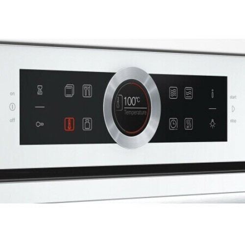 Духовой шкаф BOSCH CMG633BW1, встраиваемый