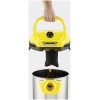 Строительный пылесос Karcher WD 2 Plus S V-15/4/18 1000Вт (уборка: сухая/сбор воды) желтый