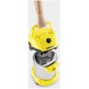 Строительный пылесос Karcher WD 2 Plus S V-15/4/18 1000Вт (уборка: сухая/сбор воды) желтый