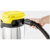 Строительный пылесос Karcher WD 2 Plus S V-15/4/18 1000Вт (уборка: сухая/сбор воды) желтый