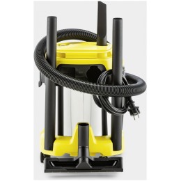 Строительный пылесос Karcher WD 2 Plus S V-15/4/18 1000Вт (уборка: сухая/сбор воды) желтый