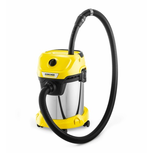 Строительный пылесос Karcher WD 3 S V-17/4/20 1000Вт (уборка: сухая/сбор воды) желтый