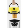 Строительный пылесос Karcher WD 3 S V-17/4/20 1000Вт (уборка: сухая/сбор воды) желтый