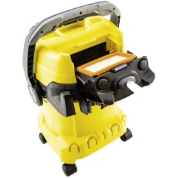 Строительный пылесос Karcher WD 5 V-25/5/22 1100Вт (уборка: сухая/сбор воды) желтый