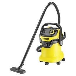 Строительный пылесос Karcher WD 5 V-25/5/22 1100Вт (уборка: сухая/сбор воды) желтый