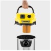 Строительный пылесос Karcher WD 3 P S V-17/4/20 1000Вт (уборка: сухая/сбор воды) желтый