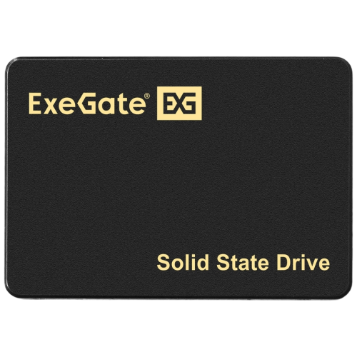 Накопитель SSD 2.5" 960GB ExeGate NextPro UV500TS960 (SATA-III, 3D TLC) OEM