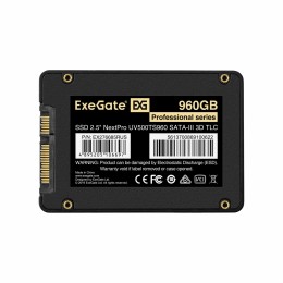 Накопитель SSD 2.5" 960GB ExeGate NextPro UV500TS960 (SATA-III, 3D TLC) OEM