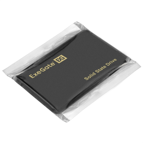 Накопитель SSD 2.5" 960GB ExeGate Next A400TS960 (SATA-III, 3D TLC) OEM