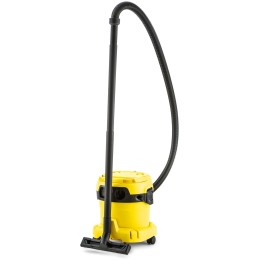 Строительный пылесос Karcher WD 2 Plus V-12/6/18/C 1000Вт (уборка: сухая/влажная) желтый