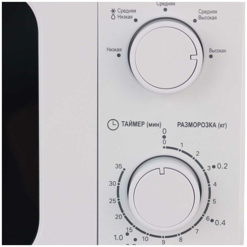 Микроволновая печь LEFF 20MM721W 20L SOLO  