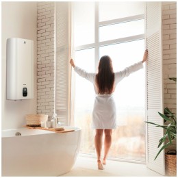 Водонагреватель TIMBERK Lotta T-WSE80-FS1D-V 2кВт 80л электрический настенный/белый