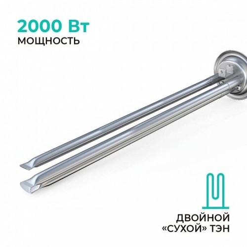 Водонагреватель TIMBERK Lotta T-WSE80-FS1D-V 2кВт 80л электрический настенный/белый