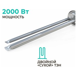 Водонагреватель TIMBERK Lotta T-WSE80-FS1D-V 2кВт 80л электрический настенный/белый