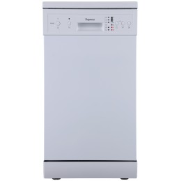 Посудомоечная машина БИРЮСА DWF-409/6 W отдельностоящая 45 см, 9 комплектов, белая