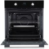 Электрический духовой шкаф Evelux EO 630 PB, встраиваемый